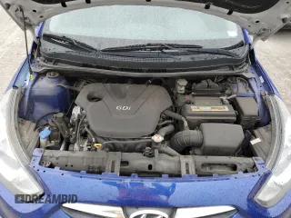 2012 Hyundai Accent GLS with VIN KMHCT4AE6CU235680, listed as a Copart auction lot 47851584 with 99,904 mi miles and Salvage Title. Bid and sale history available at carsss.com. Image 11.