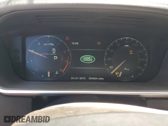 2014 Land Rover Range Rover Supercharged Autobiography with VIN SALGV2TF5EA178752, listed as a Copart auction lot 52749225 with 54,624 mi miles and Clean Title. Bid and sale history available at carsss.com. Image 9.