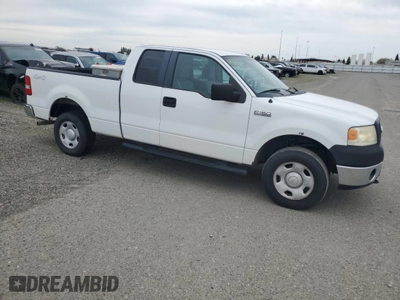 2008 Ford F-150 STX with VIN 1FTRX14W88KD72631, listed as a Copart auction lot 47970115 with 193,795 mi miles and Clean title. Bid and sale history available at DreamBid. Image 4.