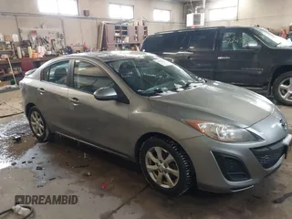 2010 Mazda 3 i Sport with VIN JM1BL1SF5A1250630, listed as a IAAI auction lot 41593863 with 161,439 mi miles and . Bid and sale history available at carsss.com. Image 1.