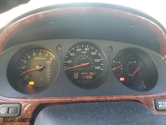 2003 Acura MDX Touring Pkg w/Navigation System with VIN 2HNYD18853H550067, listed as a Copart auction lot 82793854 with 177,836 mi miles and Salvage Title. Bid and sale history available at carsss.com. Image 9.