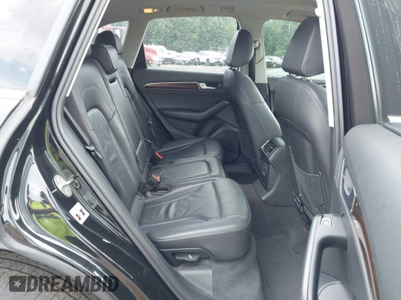 2015 Audi Q5 Premium Plus with VIN WA1DGAFP0FA102340, listed as a IAAI auction lot 42619358 with 82,870 mi miles and . Bid and sale history available at DreamBid. Image 8.