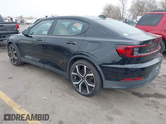 2021 Polestar 2 Launch Edition z VIN LPSED3KA9ML019516, wystawiony jako IAAI lot #41901075 z przebiegiem 32 468 mil mil oraz . Historia ofert i sprzedaży dostępna na DreamBid. Obrazek 3.