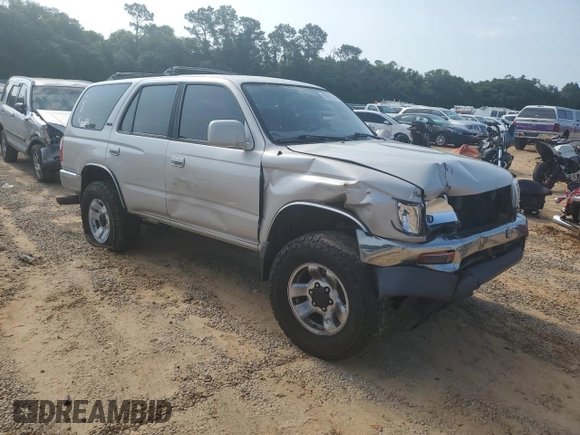 1996 Toyota 4Runner SR5 z VIN JT3HN86R3T0027632, wystawiony jako Copart lot #58767325 z przebiegiem 356 002 mil mil oraz Szkoda całkowita • Salvage title. Historia ofert i sprzedaży dostępna na DreamBid. Obrazek 4.
