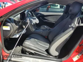 2011 Mercedes-Benz SLK-Class SLK 300 with VIN WDBWK5EA6BF241207, listed as a Copart auction lot 69335134 with 60,535 mi miles and Non Repairable. Bid and sale history available at carsss.com. Image 7.