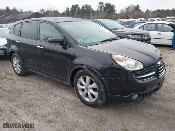 2006 Subaru B9 Tribeca 5-Pass with VIN 4S4WX83C164425525, listed as a IAAI auction lot 41769602 with 182,225 mi miles. Bid and sale history available at carsss.com. Image 1.