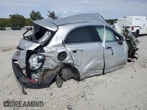 2016 FIAT 500X Lounge z VIN ZFBCFXDT8GP398717, wystawiony jako Copart lot #75928234 z przebiegiem Nie podano mil oraz Nie do naprawy • Non repairable. Historia ofert i sprzedaży dostępna na DreamBid. Obrazek 3.