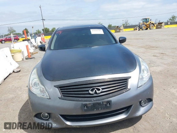 2015 Infiniti Q40 with VIN JN1CV6AP8FM501770, listed as a IAAI auction lot 42111315 with 123,249 mi miles. Bid and sale history available at carsss.com. Image 12.