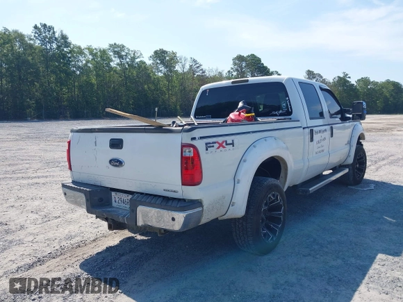 2011 Ford F-250 XL with VIN 1FT7W2A6XBEC33367, listed as a IAAI auction lot 42588558 with 244,803 mi miles and . Bid and sale history available at DreamBid. Image 4.