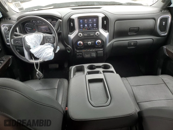 2020 GMC Sierra 1500 SLT z VIN 1GTV9DEL0LZ140278, wystawiony jako Copart lot #56816405 z przebiegiem 65 759 mil mil oraz Szkoda całkowita • Salvage title. Historia ofert i sprzedaży dostępna na DreamBid. Obrazek 8.