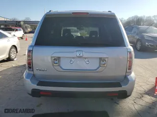 2007 Honda Pilot EX-L with VIN 5FNYF28697B029997, listed as a Copart auction lot 47287275 with 175,734 mi miles and Salvage Title. Bid and sale history available at carsss.com. Image 6.
