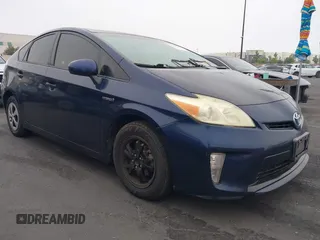2014 Toyota Prius Four z VIN JTDKN3DU9E0392699, wystawiony jako IAAI lot #42582645 z przebiegiem 170 976 mil mil oraz . Historia ofert i sprzedaży dostępna na DreamBid. Obrazek 1.