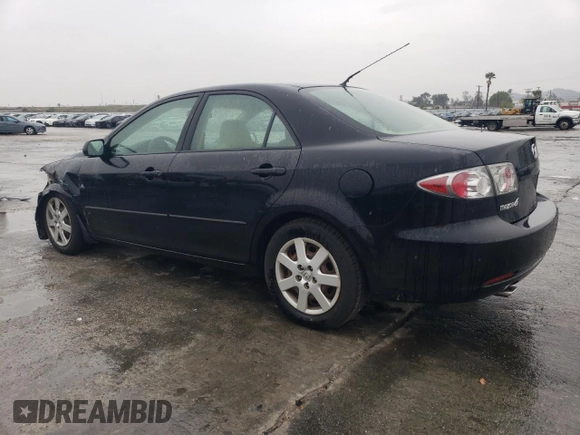 2006 Mazda 6 i with VIN 1YVFP80C465M00681, listed as a Copart auction lot 48023945 with 157,555 mi miles and Salvage Title. Bid and sale history available at carsss.com. Image 2.