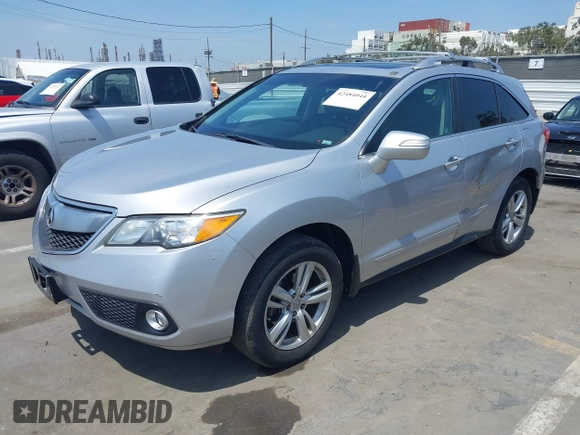 2013 Acura RDX Technology with VIN 5J8TB4H5XDL005436, listed as a IAAI auction lot 42484044 with 122,099 mi miles and . Bid and sale history available at DreamBid. Image 17.