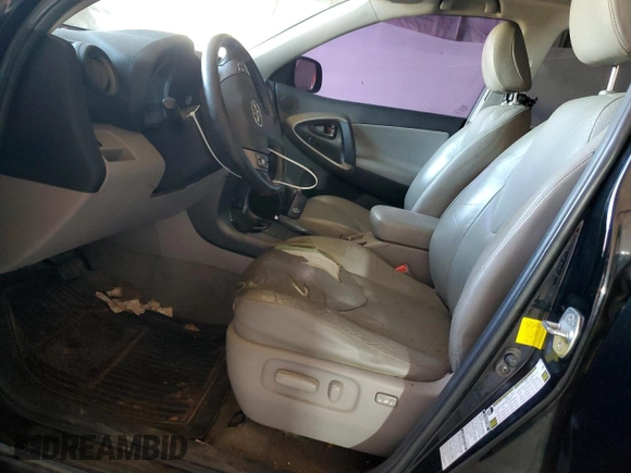 2011 Toyota RAV4 Limited with VIN 2T3DF4DV8BW126280, listed as a Copart auction lot 50345295 with 171,126 mi miles and Salvage Title. Bid and sale history available at DreamBid. Image 7.