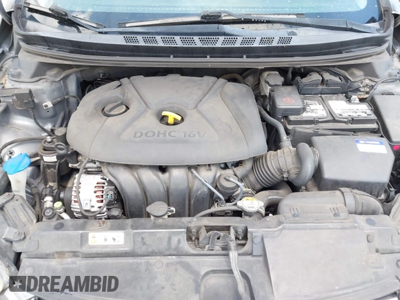 2016 Hyundai Elantra SE с VIN KMHDH4AE5GU650274, выставлен на аукционе IAAI как лот 42350418 с пробегом 124 416 миль миль и . История ставок и продаж доступна на DreamBid. Изображение 10.