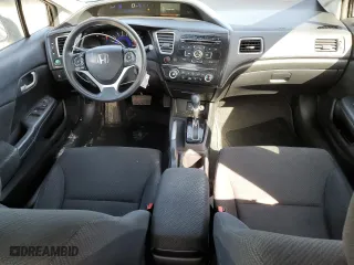 2013 Honda Civic Sdn LX with VIN 19XFB2F57DE010895, listed as a Copart auction lot 49574075 with 152,246 mi miles and Salvage Title. Bid and sale history available at carsss.com. Image 8.