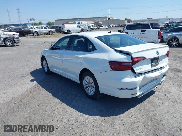 2020 Volkswagen Jetta S with VIN 3VWC57BU0LM087307, listed as a IAAI auction lot 42647995 with 58,628 mi miles and . Bid and sale history available at DreamBid. Image 3.