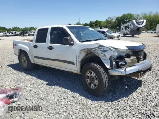 2008 Chevrolet Colorado 2LT z VIN 1GCDT13E588114935, wystawiony jako Copart lot #53210415 z przebiegiem 223 482 mil mil oraz Szkoda całkowita • Salvage title. Historia ofert i sprzedaży dostępna na DreamBid. Obrazek 4.