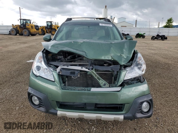 2013 Subaru Outback Limited с VIN 4S4BRCJCXD3307121, выставлен на аукционе Copart как лот 57762055 с пробегом 137 895 миль миль и Списание • Salvage title. История ставок и продаж доступна на DreamBid. Изображение 5.