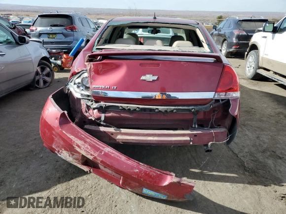 2006 Chevrolet Impala LT 3.9L with VIN 2G1WC581769154286, listed as a Copart auction lot 85888624 with Not Provided miles and Salvage Title. Bid and sale history available at DreamBid. Image 6.