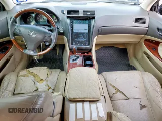 2008 Lexus GS 350 z VIN JTHBE96S980031801, wystawiony jako Copart lot #60750365 z przebiegiem 283 346 mil mil oraz Czysty tytuł • Clean title. Historia ofert i sprzedaży dostępna na DreamBid. Obrazek 8.