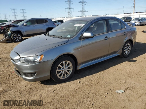 2014 Mitsubishi Lancer ES with VIN JA32U2FU6EU017497, listed as a Copart auction lot 51835995 with 146,874 mi miles and Salvage Title. Bid and sale history available at carsss.com. Image 1.