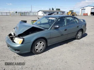 2002 Subaru Legacy L with VIN 4S3BE635526206144, listed as a Copart auction lot 64995045 with 172,886 mi miles and Salvage title. Bid and sale history available at DreamBid. Image 1.