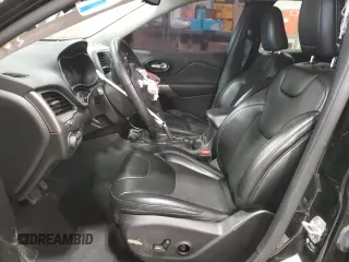2021 Jeep Cherokee Altitude with VIN 1C4PJMLB7MD172153, listed as a Copart auction lot 48864695 with 63,806 mi miles and Salvage title. Bid and sale history available at DreamBid. Image 7.