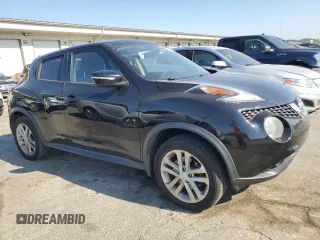 2015 Nissan Juke SV with VIN JN8AF5MV3FT560998, listed as a Copart auction lot 74679094 with 151,056 mi miles and Clean Title. Bid and sale history available at DreamBid. Image 4.