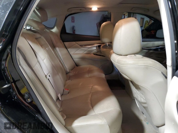 2011 Infiniti M37 with VIN JN1BY1AR6BM370579, listed as a Copart auction lot 78384134 with 182,467 mi miles and Salvage Title. Bid and sale history available at carsss.com. Image 10.