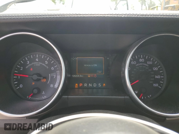 2018 Ford Mustang EcoBoost Premium with VIN 1FATP8UH5J5155211, listed as a Copart auction lot 50779045 with 126,254 mi miles and Clean Title. Bid and sale history available at carsss.com. Image 9.