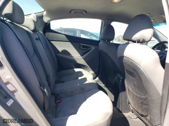 2013 Hyundai Elantra GLS with VIN 5NPDH4AE5DH268594, listed as a Copart auction lot 50370815 with 254,969 mi miles and Clean Title. Bid and sale history available at carsss.com. Image 10.