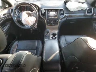 2017 Jeep Grand Cherokee Overland with VIN 1C4RJFCG4HC865483, listed as a Copart auction lot 43138375 with 71,884 mi miles and Salvage Title. Bid and sale history available at carsss.com. Image 8.