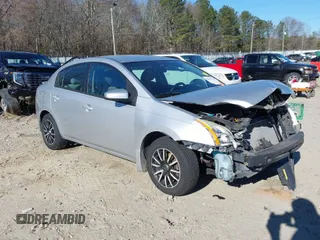 2012 Nissan Sentra SR with VIN 3N1AB6AP6CL651818, listed as a IAAI auction lot 41695624 with 176,586 mi miles and . Bid and sale history available at DreamBid. Image 1.