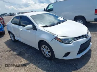 2016 Toyota Corolla L z VIN 5YFBURHE5GP542325, wystawiony jako IAAI lot #42522254 z przebiegiem 127 948 mil mil oraz . Historia ofert i sprzedaży dostępna na DreamBid. Obrazek 1.