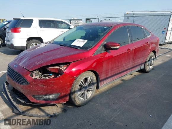 2017 Ford Focus SE с VIN 1FADP3FE3HL263455, выставлен на аукционе IAAI как лот 42822321 с пробегом 66 823 миль миль и . История ставок и продаж доступна на DreamBid. Изображение 2.