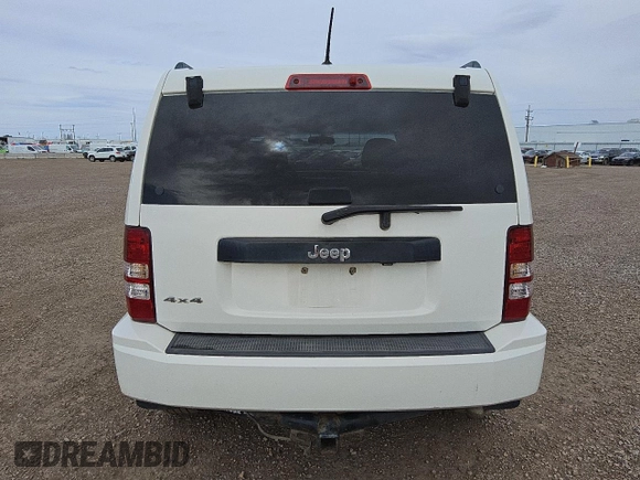 2010 Jeep Liberty Sport with VIN 1J4PN2GK5AW166722, listed as a Copart auction lot 49254645 with 175,781 mi miles and Clean Title. Bid and sale history available at carsss.com. Image 6.