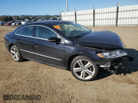 2013 Volkswagen CC Sport with VIN WVWBP7AN1DE558455, listed as a Copart auction lot 87551925 with 82,461 mi miles and Salvage Title. Bid and sale history available at carsss.com. Image 4.