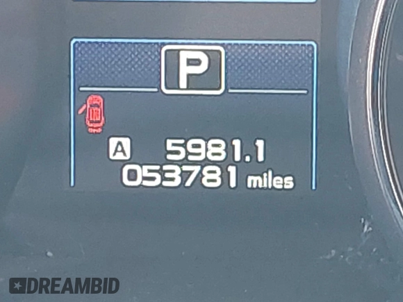 2018 Subaru Outback Premium with VIN 4S4BSACC5J3299835, listed as a IAAI auction lot 42572586 with 53,781 mi miles and . Bid and sale history available at DreamBid. Image 16.