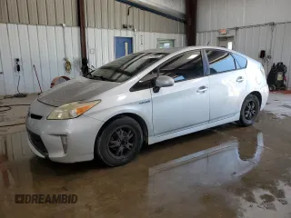 2013 Toyota Prius One with VIN JTDKN3DU5D5598569, listed as a Copart auction lot 65747365 with 218,518 mi miles and Clean title. Bid and sale history available at DreamBid. Image 1.