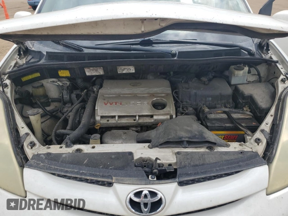 2006 Toyota Sienna XLE z VIN 5TDZA22C56S520191, wystawiony jako Copart lot #57703465 z przebiegiem 274 014 mil mil oraz Szkoda całkowita • Salvage title. Historia ofert i sprzedaży dostępna na DreamBid. Obrazek 12.