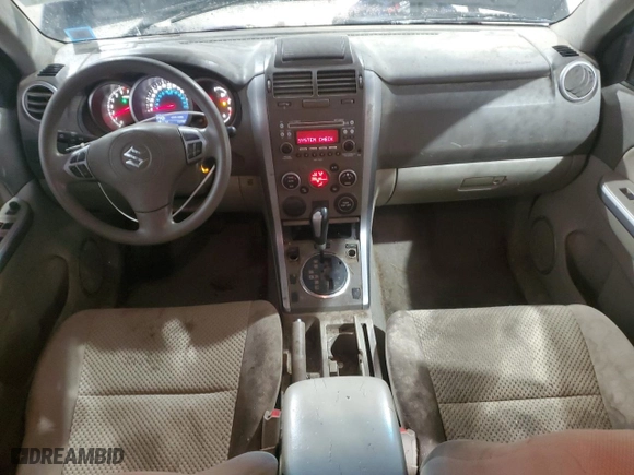 2011 Suzuki Grand Vitara Premium with VIN JS3TD0D28B4102673, listed as a Copart auction lot 43216005 with 141,726 mi miles and Salvage Title. Bid and sale history available at carsss.com. Image 8.