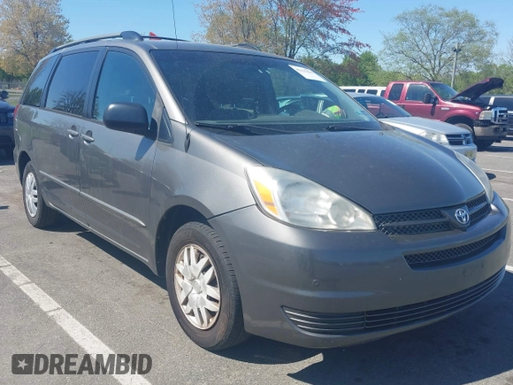 2004 Toyota Sienna CE with VIN 5TDZA23C74S169294, listed as a IAAI auction lot 42135464 with 199,312 mi miles. Bid and sale history available at carsss.com. Image 1.