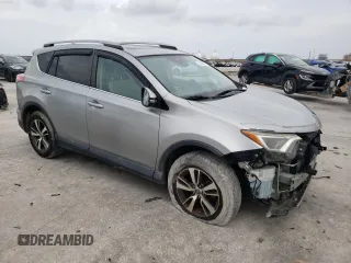 2018 Toyota RAV4 XLE with VIN 2T3WFREV2JW446388, listed as a Copart auction lot 54000675 with Not Provided miles and Salvage Title. Bid and sale history available at DreamBid. Image 4.