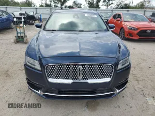 2017 Lincoln Continental Reserve with VIN 1LN6L9RP6H5605463, listed as a Copart auction lot 70968694 with 59,272 mi miles and Salvage Title. Bid and sale history available at carsss.com. Image 5.