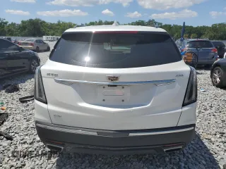 2021 Cadillac XT5 AWD Sport with VIN 1GYKNHRS3MZ203120, listed as a Copart auction lot 52539475 with Not provided miles and Salvage title. Bid and sale history available at DreamBid. Image 6.