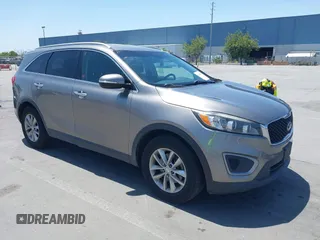 2016 Kia Sorento LX with VIN 5XYPG4A51GG077296, listed as a IAAI auction lot 42385823 with 137,076 mi miles and . Bid and sale history available at DreamBid. Image 1.