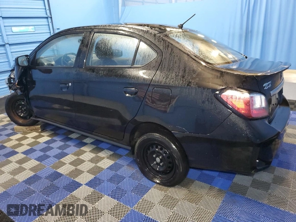2022 Mitsubishi Mirage ES z VIN ML32FUFJ6NHF04081, wystawiony jako Copart lot #42690525 z przebiegiem 83 021 mil mil oraz Czysty tytuł • Clean title. Historia ofert i sprzedaży dostępna na DreamBid. Obrazek 2.