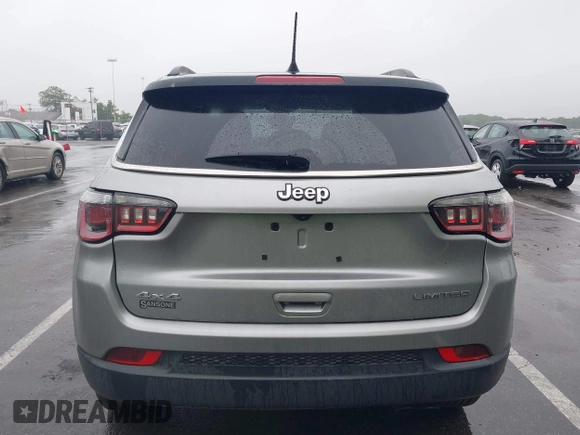 2018 Jeep Compass Limited с VIN 3C4NJDCB5JT349229, выставлен на аукционе IAAI как лот 42468396 с пробегом 91 298 миль миль и . История ставок и продаж доступна на DreamBid. Изображение 16.